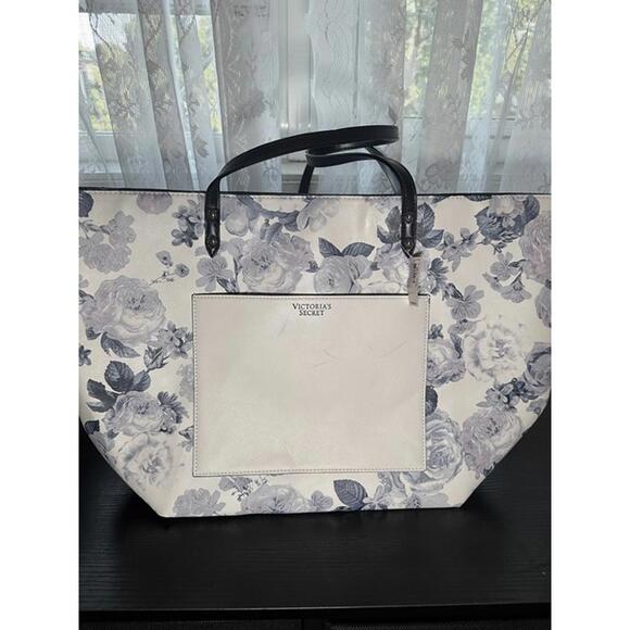 Victoria's Secret Handbags - Victoria’s Secret Floral Weekender Tote Bag – NWT